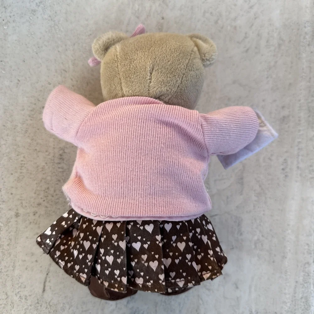Starbucks 102nd Edition True Love Bearista Bear Collection Plush‎ Toy 2011